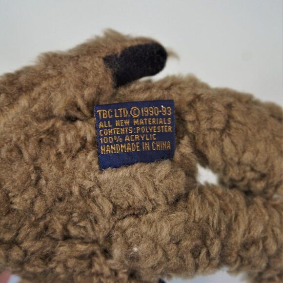 Boyds Teddy Simone Bear Plush Archive Collection Vintage 1990 - 93 - Picture 7 of 8